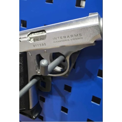 Andy's Custom Maruzen PPK/S Walther Green Gas Airsoft Pistol
