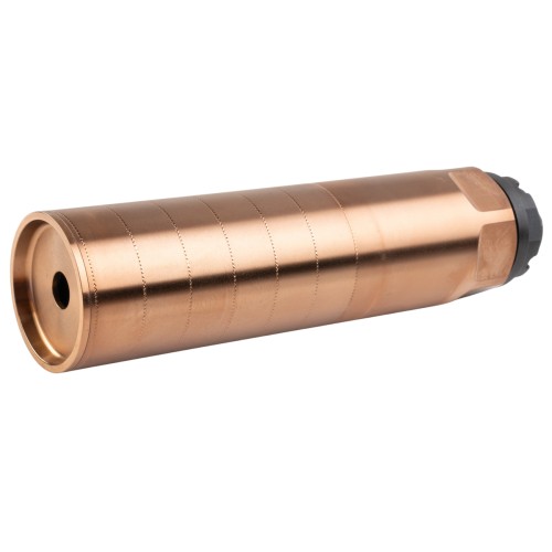 Airsoft Artisan REX Style Suppressor with 3 Prong Flash Hider