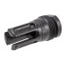 Airsoft Artisan REX Style Suppressor with 3 Prong Flash Hider (14mm CCW, CNC Steel) Airsoft Artisan REX Style Suppressor with 3 Prong Flash Hider (14mm CCW, CNC Steel)