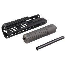 Airsoft Artisan SIG Sauer MCX Virtus Rattler SD Handguard Rail Set - Black Airsoft Artisan SIG Sauer MCX Virtus Rattler SD Handguard Rail Set - Black