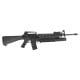 E&C Airsoft M16A4 Airsoft AEG Rifle w/ M203 40mm Airsoft Grenade Launcher