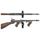 ARES Thompson Chicago EBB AEG Airsoft Rifle ARES Thompson Chicago EBB AEG Airsoft Rifle