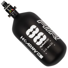 HK Army Alpha Air Carbon Fiber Tank w/ HP8 Reg - 88ci / 4500psi (Shadow, Graphite, Striker) 