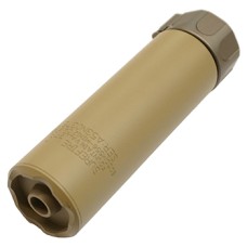 E&C "SOCOM556-MINI2" Suppressor Set (14mm CCW) - Flat Dark Earth