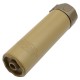E&C "SOCOM556-MINI2" Suppressor Set (14mm CCW) - Flat Dark Earth