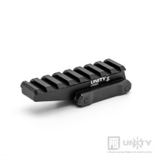 PTS Unity FAST Tactical Riser (Metal) (Black/Tan) PTS Unity FAST Tactical Riser (Metal) (Black/Tan)