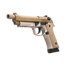 SRC M9A3 SR-92 A3 CO2 GBB Airsoft Pistol - Desert