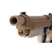 SRC M9A3 SR-92 A3 CO2 GBB Airsoft Pistol - Desert