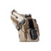 SRC M9A3 SR-92 A3 CO2 GBB Airsoft Pistol - Desert