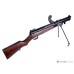 S&T WWII Type100 Airsoft AEG Submachine Gun w/ Real Wood Furniture and Bipod