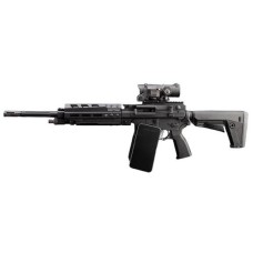 KRYTAC Trident LMG-M Enhanced AEG Light Machine Gun w/ M-LOK Handguard (Color: Black / 400 FPS)