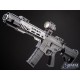 6mmProShop / E&C Salient Arms Licensed SAI GRY M4 Airsoft AEG Rifle w/ Jailbreak Muzzle (Color: Grey / 11.5" Rail)