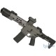 EMG / G&P SAI Licensed GRY SBR AR-15 / M4 AEG Training Rifle w/ V2 Gearbox (Configuration: PDW / Grey Non-ITAR Furniture)