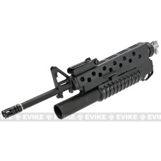 Matrix Airsoft M4 M16 "Scar Face" Conversion Kit w/ M203 Gas Grenade Launcher