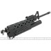 Matrix Airsoft M4 M16 "Scar Face" Conversion Kit w/ M203 Gas Grenade Launcher