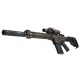 ARES AR308L Airsoft M4 AEG Rifle (Bronze) - Deluxe Version