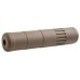 Angry Gun M4-2000 DEVGRU Contract Style Dummy Suppressor (Black, Tan)