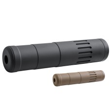 Angry Gun M4-2000 DEVGRU Contract Style Dummy Suppressor (Black, Tan)