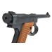 Marushin Nambu Type 14 Later Ver. GBB Airsoft Pistol - Excellent Heavy Weight with Wood Grip