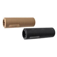 MANTA Style Airsoft Suppressor Cover (Black, Tan)