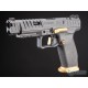 EMG x Cybergun CANIK SFx RIVAL Gas Blowback Airsoft Pistol (Color: Grey)