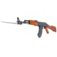 AKRIVA Airsoft Type 56 Airsoft GBB Rifle (Real Wood, Full Marking)