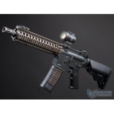 EMG CGS Series Colt Licensed SOPMOD Block 2 MK18 Mod 1 MWS Gas Blowback Airsoft Rifle by CYMA