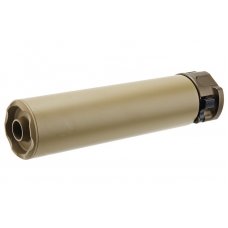 GK Tactical SOCOM556 RC2 Suppressor (14mm CCW Airsoft) Version 2 - Tan