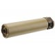 GK Tactical SOCOM556 RC2 Suppressor (14mm CCW Airsoft) Version 2 - Tan