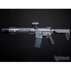 EMG SAI GRY CYMA CGS Lightning Series MWA Gas Blowback Airsoft GBB Rifle (Color: Grey / 10.5")
