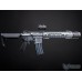 EMG SAI GRY CYMA CGS Lightning Series MWA Gas Blowback Airsoft GBB Rifle (Color: Grey / 10.5")