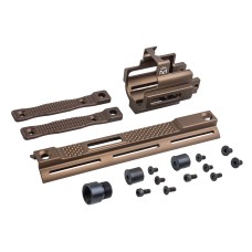 Airsoft Artisan Toyko Marui SCAR Series PM Style Scar M-Lok Front Set Kit - DE Airsoft Artisan Toyko Marui SCAR Series PM Style Scar M-Lok Front Set Kit - DE