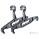 EMG Battle Wall "I-Beam" Modular Gear Hangers (Color: Pitch Black / 2-Pack)