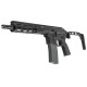 Double Eagle DSG-180 MWS GBB Airsoft Rifle (Black)