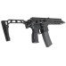 Double Eagle DSG-180 MWS GBB Airsoft Rifle (Black)