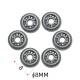Solink 8mm Low Friction Bearing Set