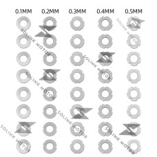 Solink Precision Laser Cut Shim Set