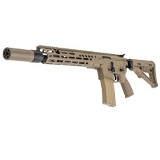 Salvo Precision MCX Hunter UKSF Style 13.1 MWS GBBR w/ 556 Style QD suppressor & Tracer - DE (Stainless Steel Bolt)