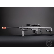 SOCOM Gear x Barrett M107 Shell Ejecting Airsoft HPA Powered Sniper Rifle (Black, Tan, Grey / 29")