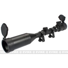 Matrix 3-9x50 Illuminated Reticle Sniper Scope (Color: Black) Matrix 3-9x50 Illuminated Reticle Sniper Scope (Color: Black)