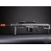 SOCOM Gear x Barrett M107 Shell Ejecting Airsoft HPA Powered Sniper Rifle (Black, Tan, Grey / 20")