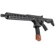STRATOS X Airsoft MPX JW3 Style GBB Airsoft Rifle (Faux Carbon Fiber Handguard)