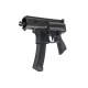 STRATOS X Airsoft MPX-K Copperhead No Brace GBB Airsoft SMG - Black