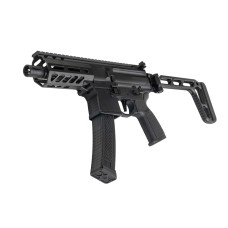 STRATOS X Airsoft MPX-K GBB Airsoft SMG with CNC stock - Black