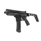 STRATOS X Airsoft MPX-K GBB Airsoft SMG with CNC stock - Black