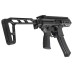 STRATOS X Airsoft MPX-K GBB Airsoft SMG with CNC stock - Black