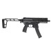 STRATOS X Airsoft MPX-K GBB Airsoft SMG with CNC stock - Black