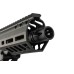 STRATOS X Airsoft MPX-K GBB Airsoft SMG with CNC stock - Black