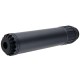 RGW HX QD 762 Dummy Silencer (14mm CCW, Black)