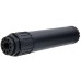 RGW HX QD 762 Dummy Silencer (14mm CCW, Black)